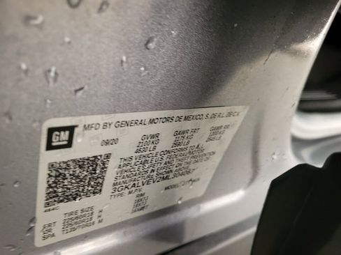 Used 2021 GMC Terrain SLT image 46