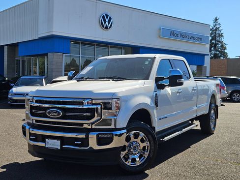 Used 2021 Ford F350 Lariat w/ Lariat Ultimate Package AWD/4WD image 1