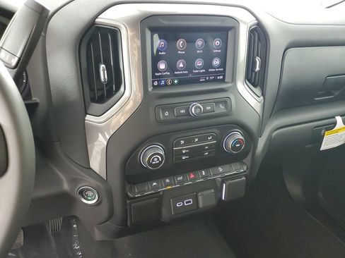 New 2026 Chevrolet Silverado 1500 Custom Trail Boss w/ Midnight Edition AWD/4WD image 16