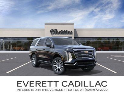 New 2025 Cadillac Escalade Premium Luxury Platinum
