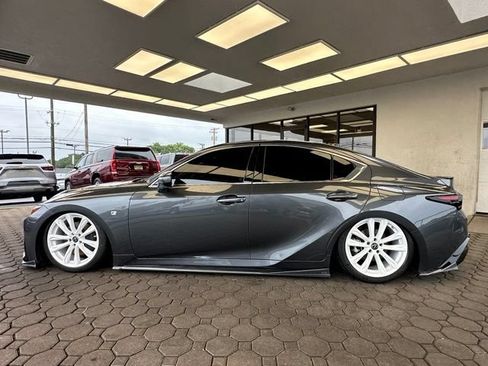 Used 2022 Lexus IS 350 F Sport w/ Memory Package AWD/4WD image 2