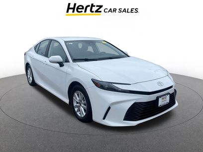 Used 2025 Toyota Camry LE