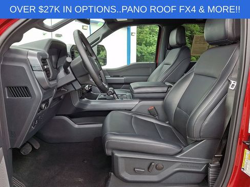 Used 2025 Ford F150 XLT w/ Equipment Group 303A High AWD/4WD image 13