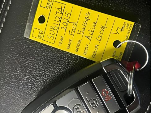 Used 2025 Ford Escape Active w/ Cold Weather Package FWD image 39