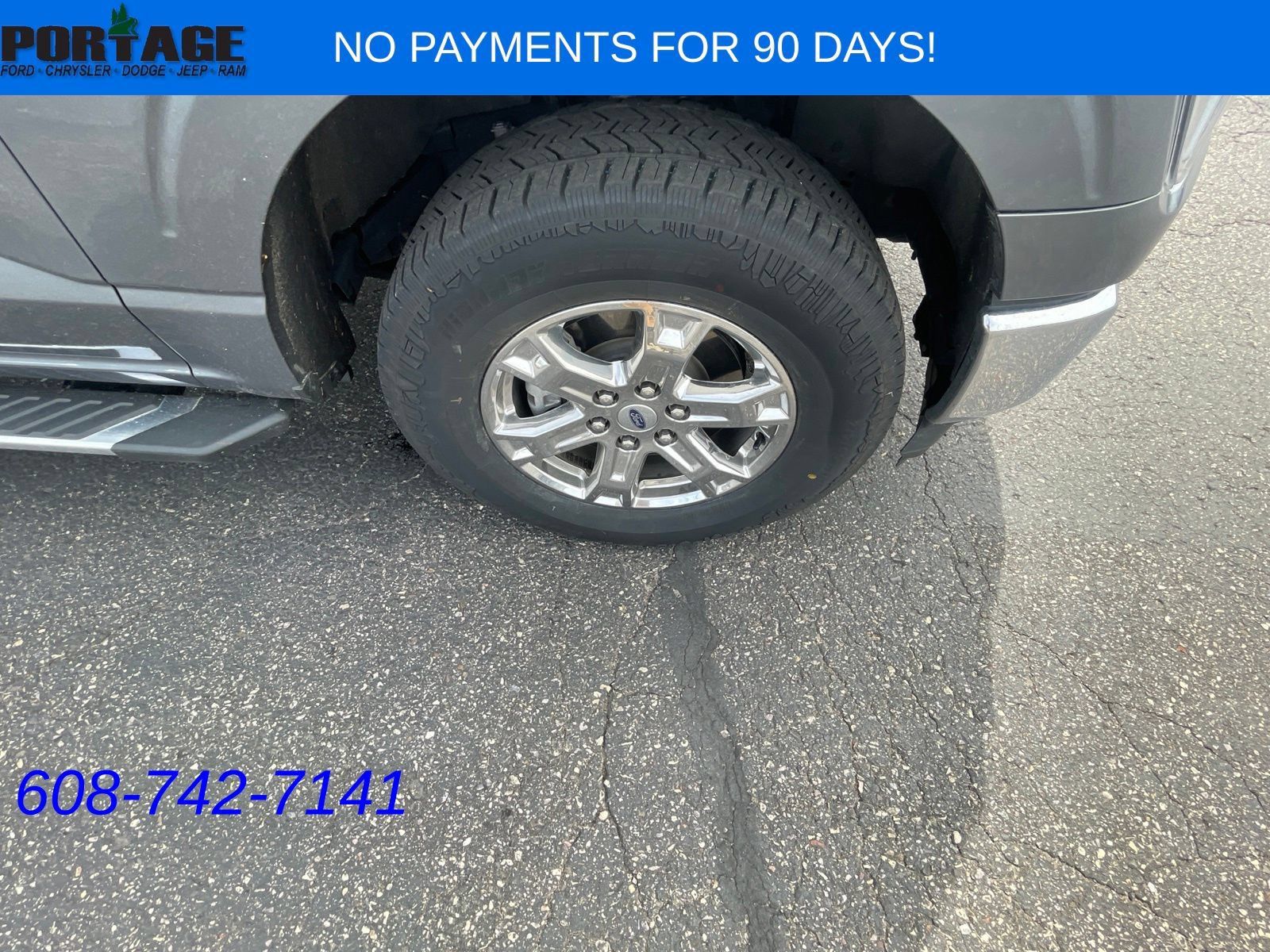 Used 2022 Ford F150 XLT w/ Equipment Group 302A High AWD/4WD image 10