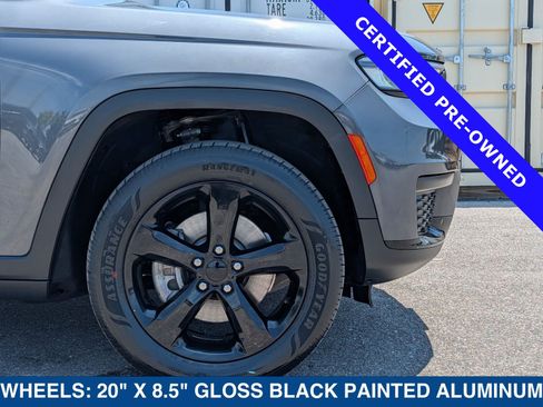 Used 2021 Jeep Grand Cherokee L Laredo AWD/4WD image 13