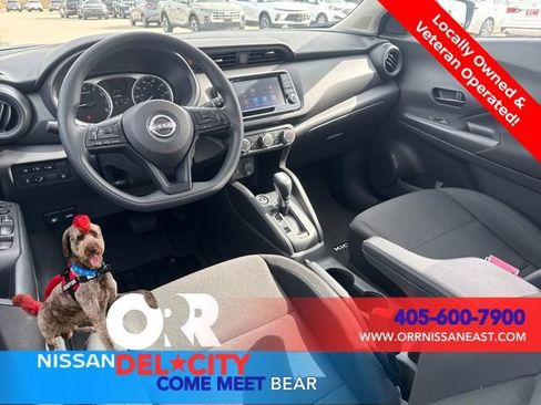 Certified 2025 Nissan Kicks Play S FWD image 11