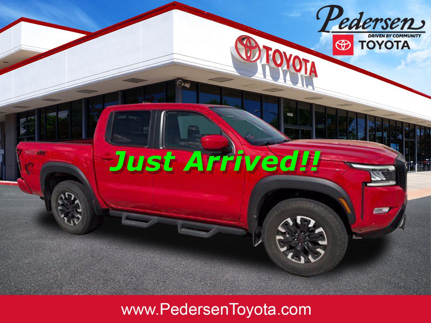 Used 2023 Nissan Frontier PRO-4X w/ Technology Package AWD/4WD image 1