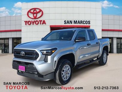 New 2026 Toyota Tacoma SR