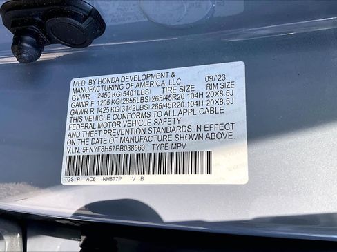 Used 2023 Honda Passport EX-L image 33