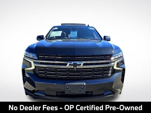 Used 2022 Chevrolet Tahoe RST w/ Luxury Package AWD/4WD image 4