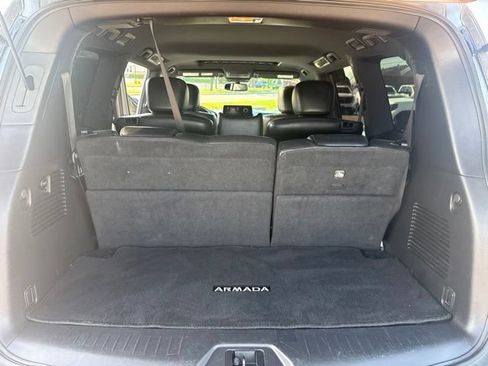 Used 2022 Nissan Armada SL w/ Midnight Edition Package RWD image 34