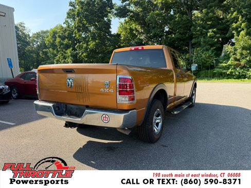 Used 2012 RAM 1500 ST w/ Trailer Brake Control Group AWD/4WD image 10