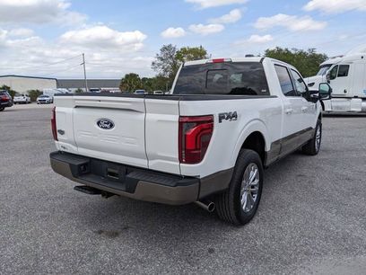 Certified 2025 Ford F150 King Ranch w/ FX4 Off-Road Package