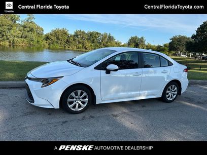 Certified 2025 Toyota Corolla LE