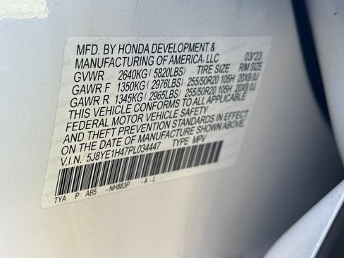 Used 2023 Acura MDX SH-AWD w/ Technology Package image 28