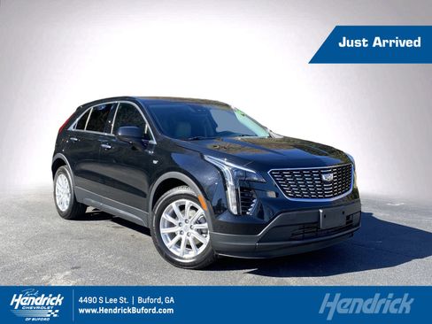 Used 2021 Cadillac XT4 Luxury image 1