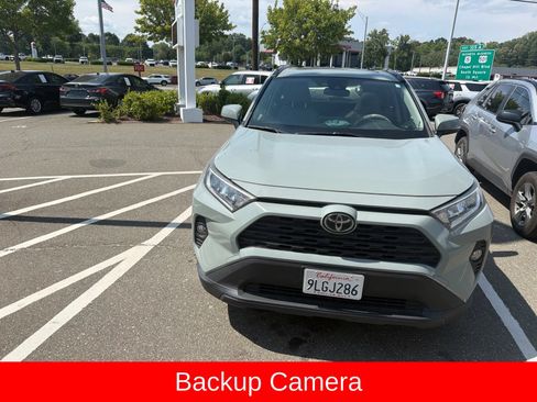 Used 2019 Toyota RAV4 XLE Premium FWD image 1