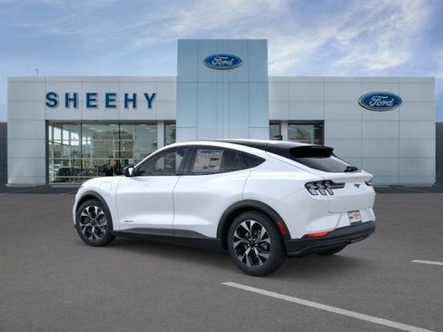 Certified 2025 Ford Mustang Mach-E Select w/ Comfort Package Lite RWD image 4