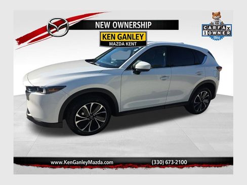 Certified 2023 MAZDA CX-5 AWD 2.5 S w/ Premium Plus Pkg image 1