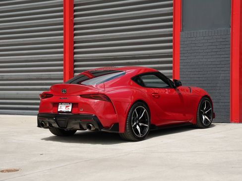 Used 2020 Toyota Supra Premium w/ Driver Assist Package RWD image 11