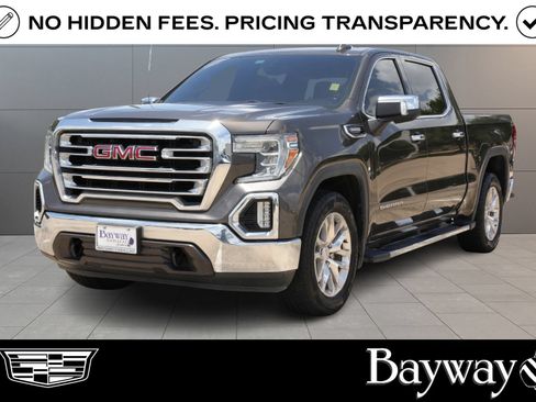 Used 2019 GMC Sierra 1500 SLT RWD image 1