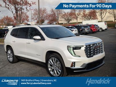 Certified 2024 GMC Acadia Denali w/ Super Cruise Package