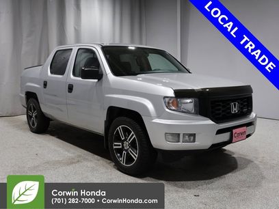Used 2013 Honda Ridgeline Sport