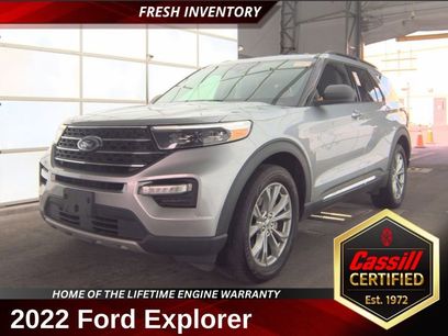 Used 2022 Ford Explorer XLT w/ Equipment Group 202A