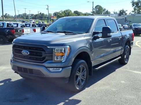 Used 2023 Ford F150 XLT w/ Equipment Group 302A High AWD/4WD image 3