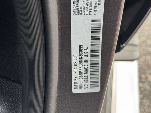 Used 2021 RAM 1500 Big Horn AWD/4WD image 17