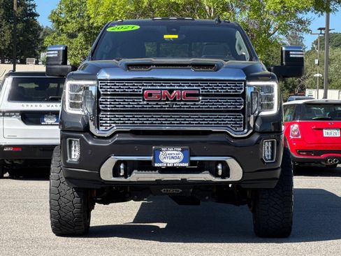 Used 2021 GMC Sierra 2500 Denali w/ Denali Ultimate Package AWD/4WD image 9