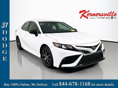 Used 2022 Toyota Camry SE w/ Convenience Package