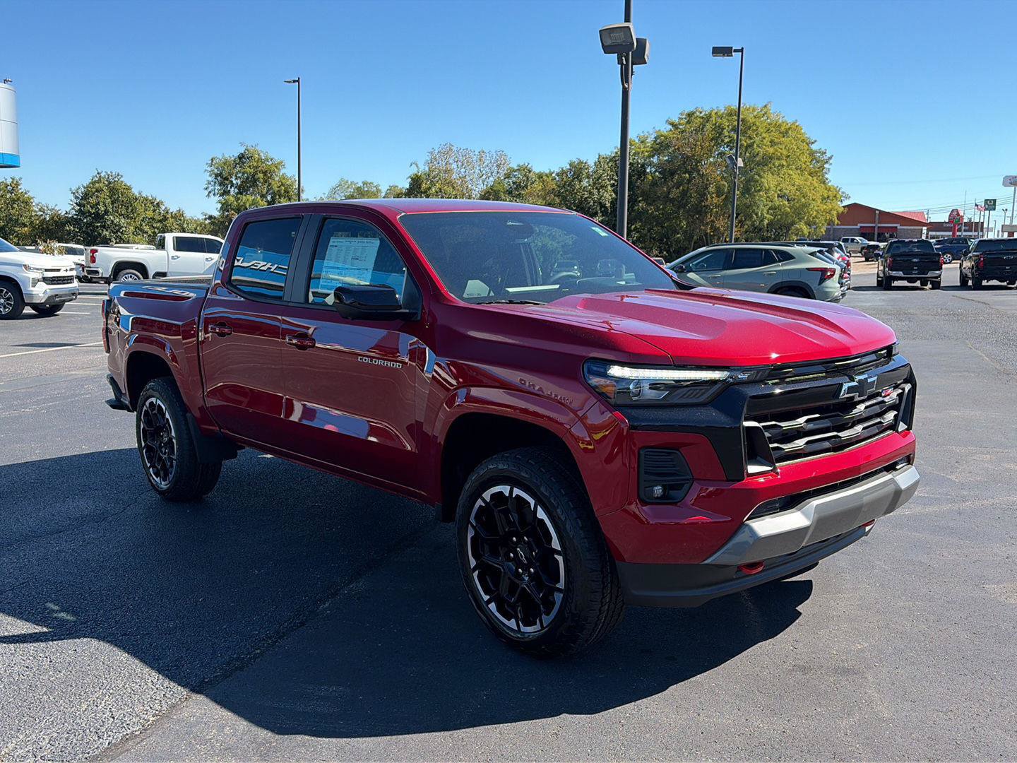 New 2026 Chevrolet Colorado Z71 w/ Technology Package AWD/4WD image 7