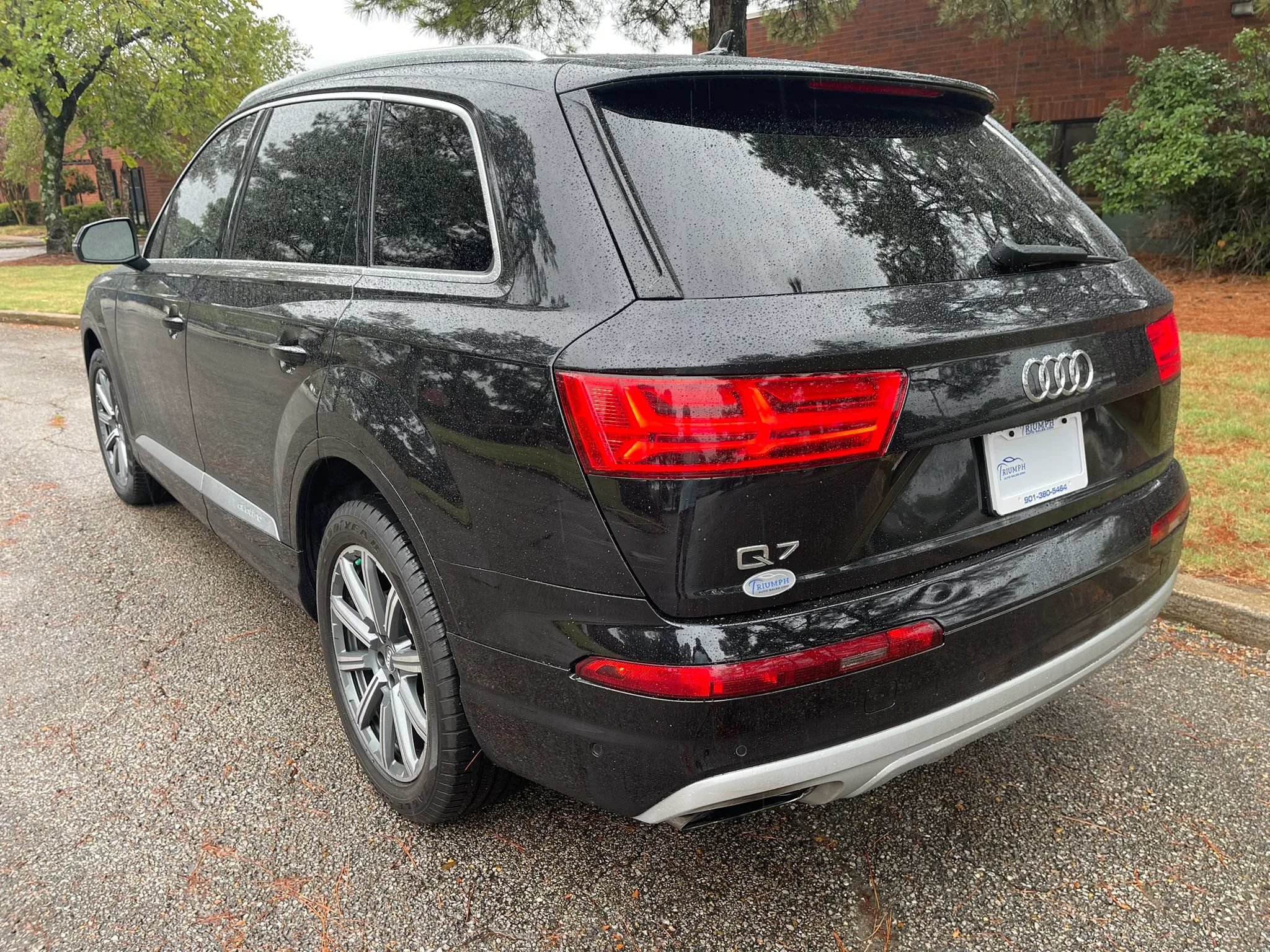 Used 2019 Audi Q7 3.0T Premium Plus AWD/4WD image 3