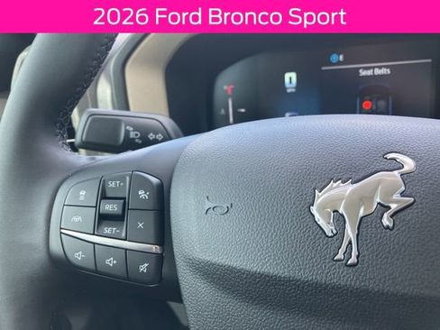 New 2026 Ford Bronco Sport Big Bend w/ Convenience Package AWD/4WD image 28