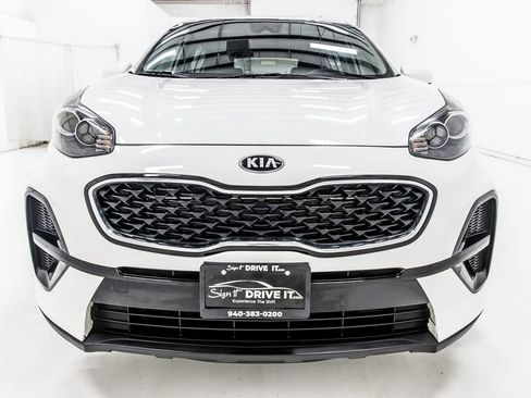 Used 2022 Kia Sportage LX FWD image 10