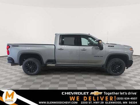 Used 2025 Chevrolet Silverado 3500 LTZ w/ LTZ Plus Package AWD/4WD image 1