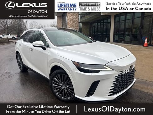 Certified 2025 Lexus RX 350 350h Luxury image 1