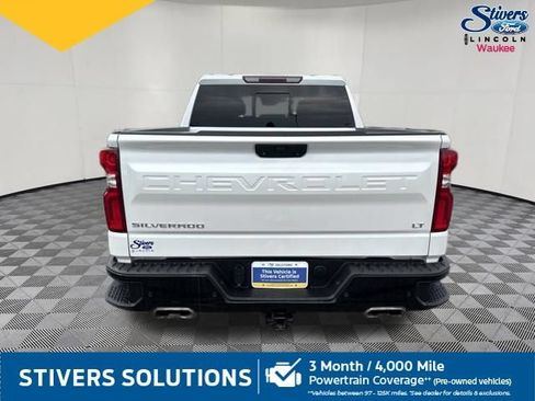 Used 2020 Chevrolet Silverado 1500 LT Trail Boss AWD/4WD image 7