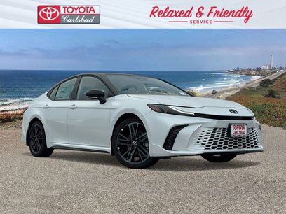 New 2025 Toyota Camry XSE