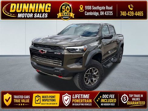 Used 2024 Chevrolet Colorado ZR2 AWD/4WD image 1