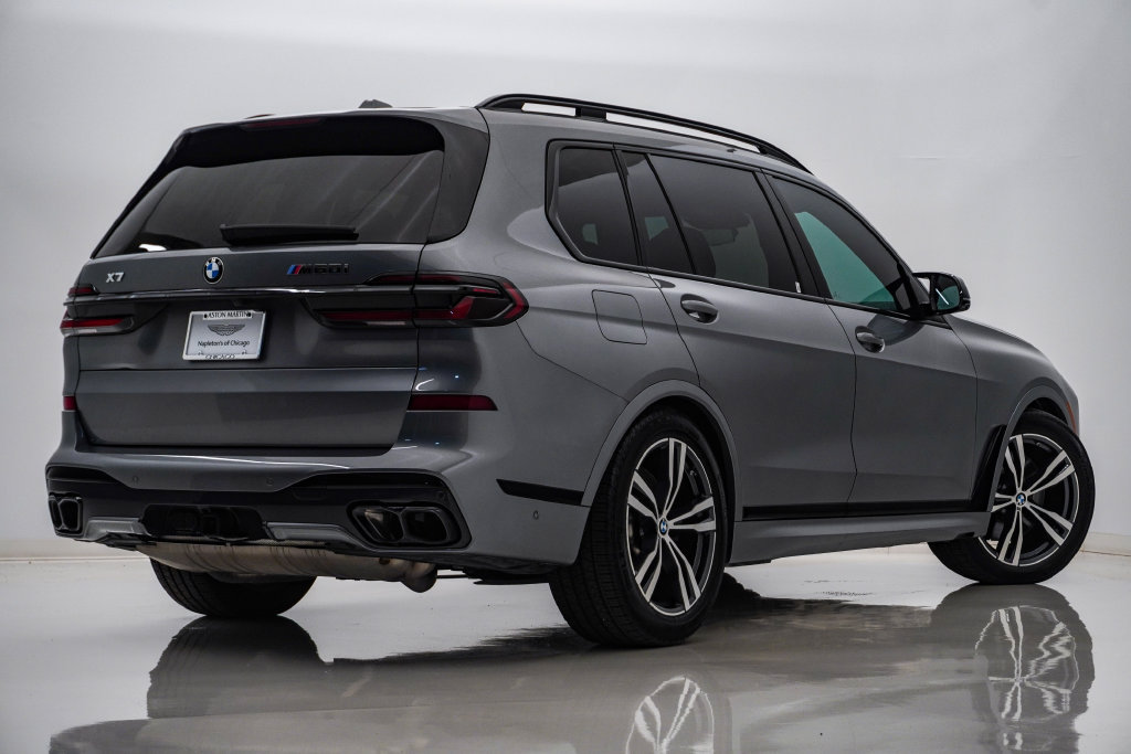 Used 2024 BMW X7 M60i w/ Executive Package AWD/4WD image 8