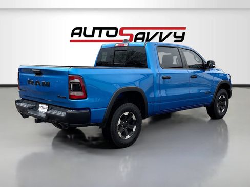 Used 2021 RAM 1500 Rebel w/ Rebel Level 1 Equipment Group AWD/4WD image 8