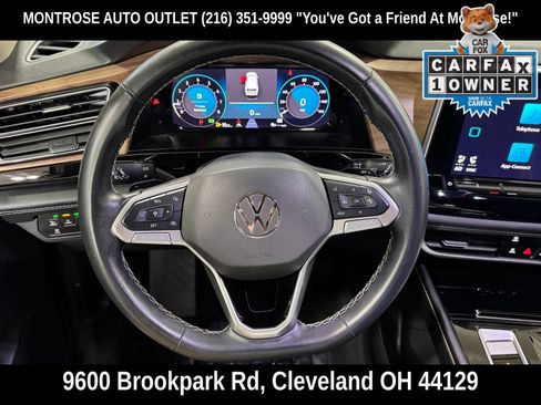 Used 2024 Volkswagen Atlas SE AWD/4WD image 20