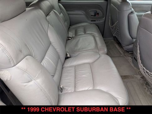 Used 1999 Chevrolet Suburban 4WD w/ Preferred Equipment Group 3 image 24