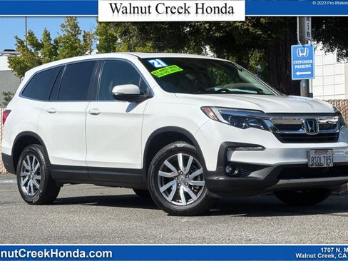 Used 2021 Honda Pilot EX-L image 1