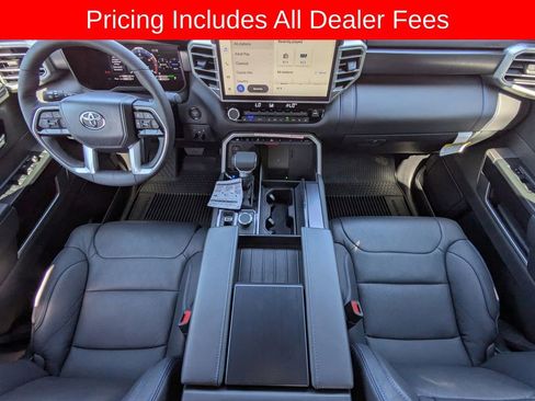 New 2025 Toyota Tundra Platinum AWD/4WD image 16