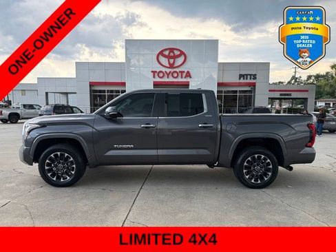 Used 2024 Toyota Tundra Limited AWD/4WD image 8