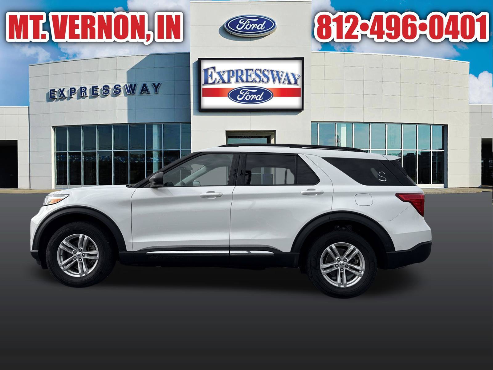 Used 2024 Ford Explorer XLT w/ Equipment Group 202A AWD/4WD image 6